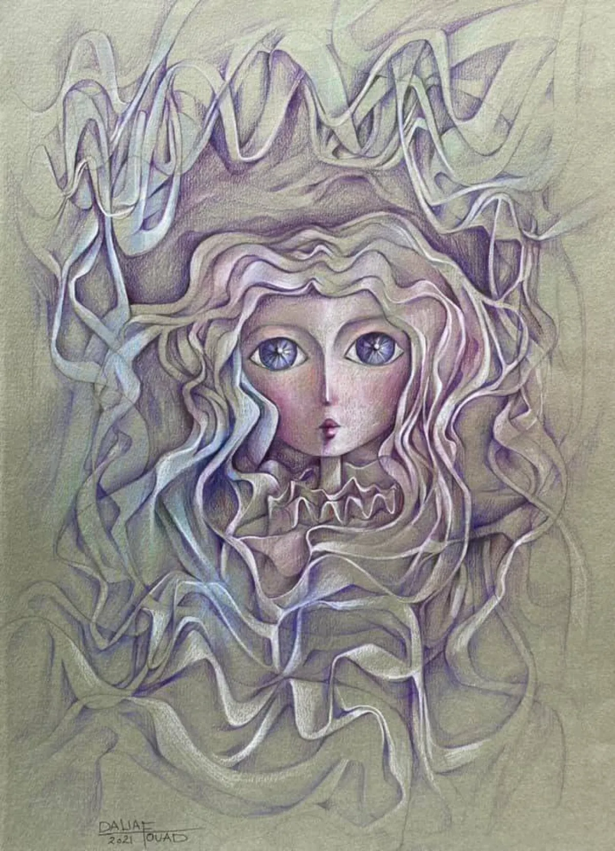  "ألحان بصرية" بمتحف الفن المصرى الحديث