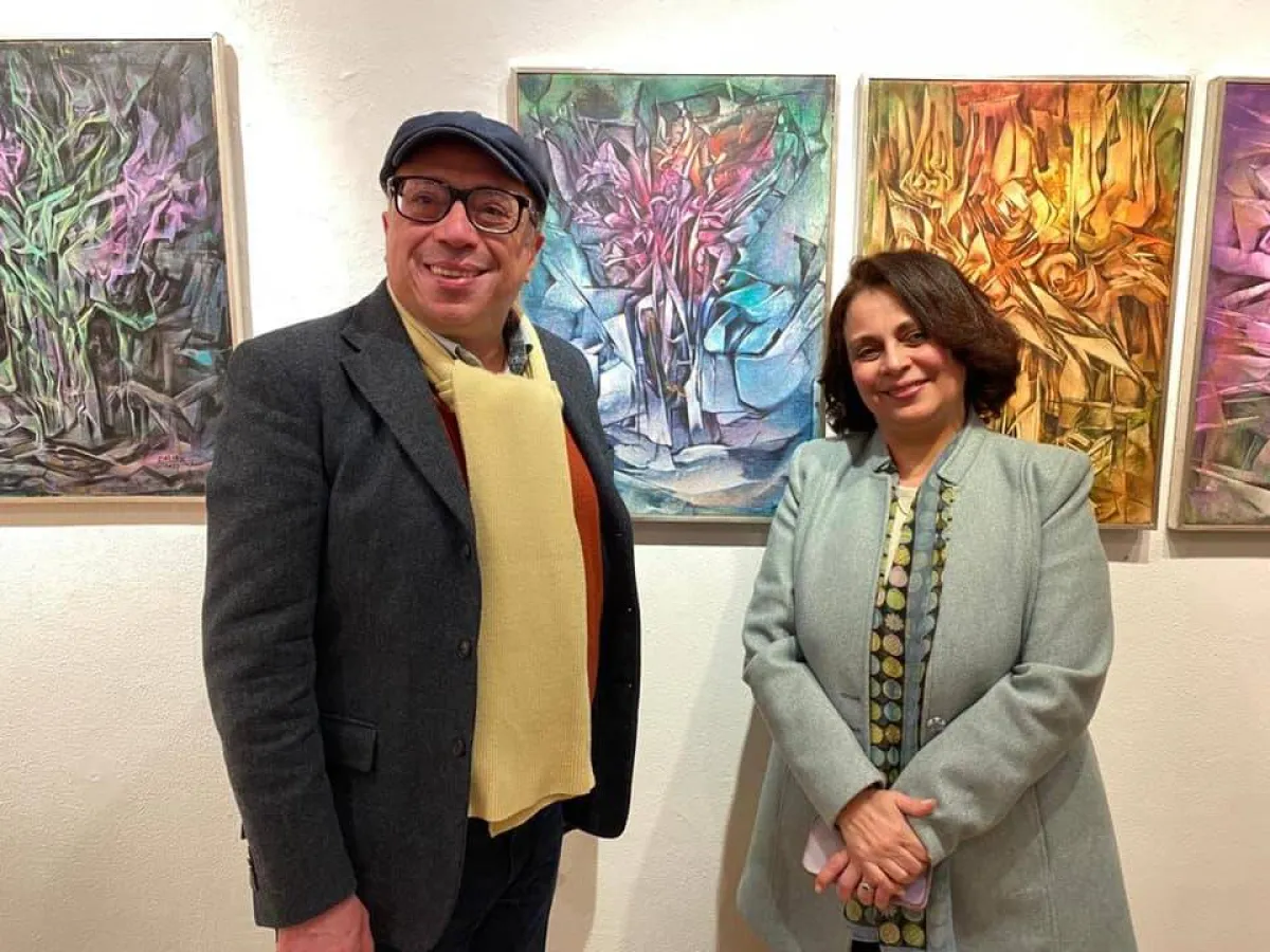  "ألحان بصرية" بمتحف الفن المصرى الحديث