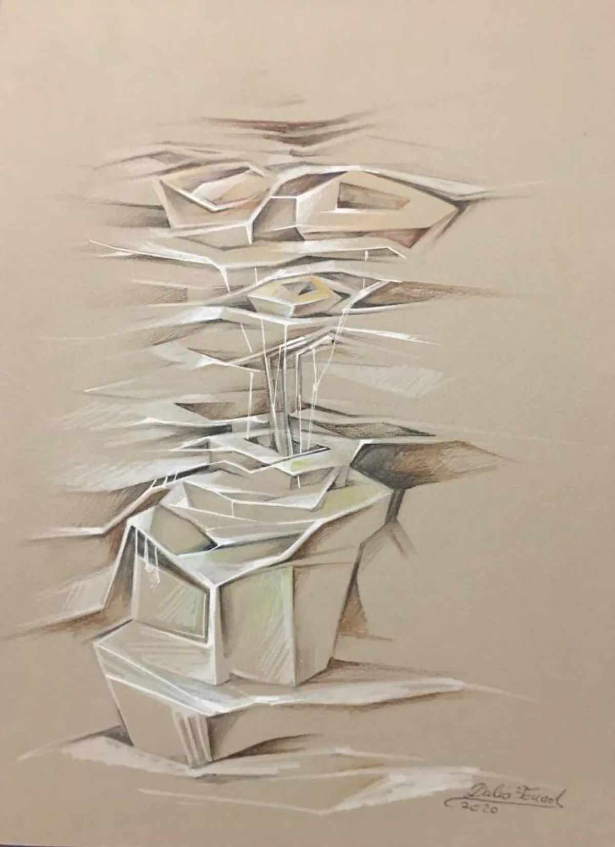  "ألحان بصرية" بمتحف الفن المصرى الحديث