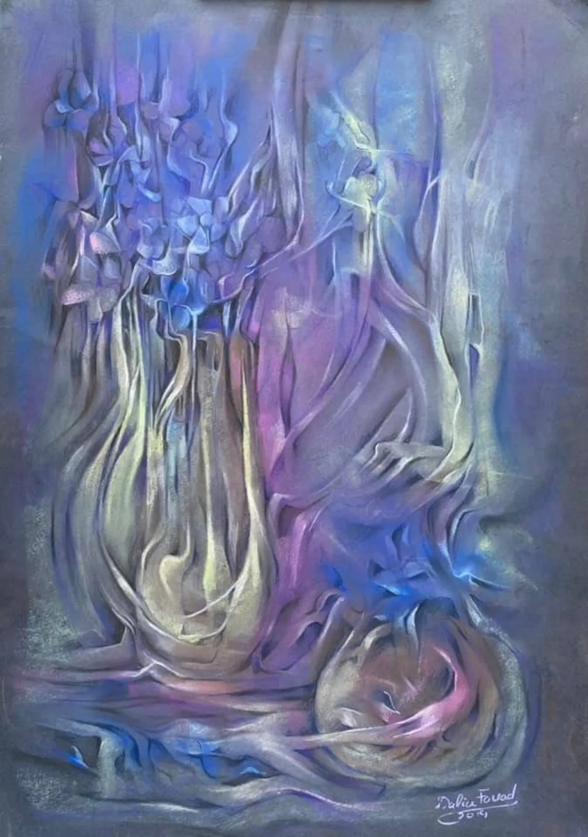  "ألحان بصرية" بمتحف الفن المصرى الحديث