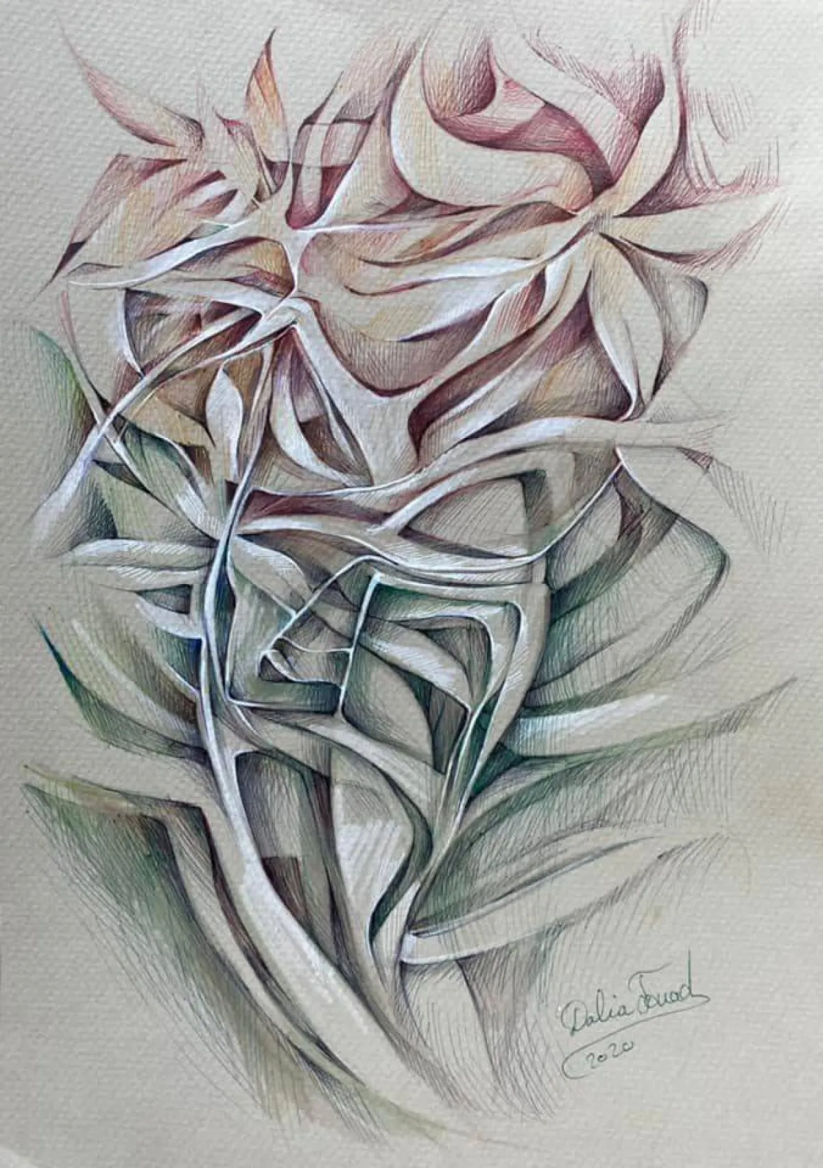  "ألحان بصرية" بمتحف الفن المصرى الحديث