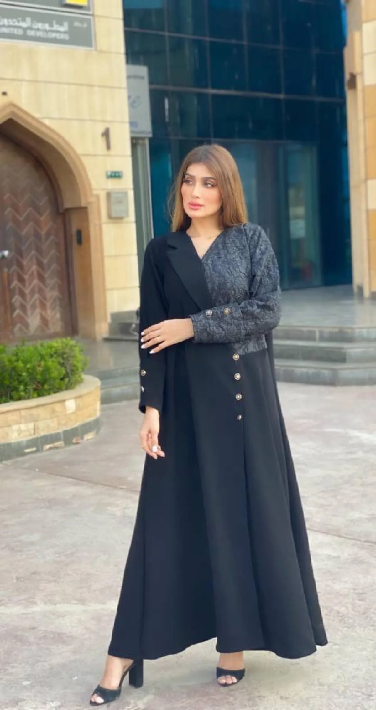 عباية بقصة عملية