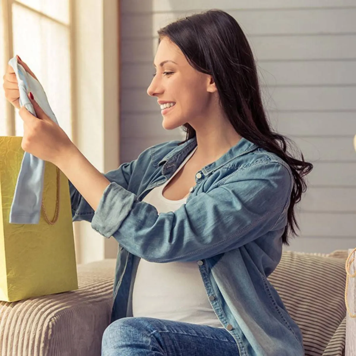 صورة لحامل فرحانة