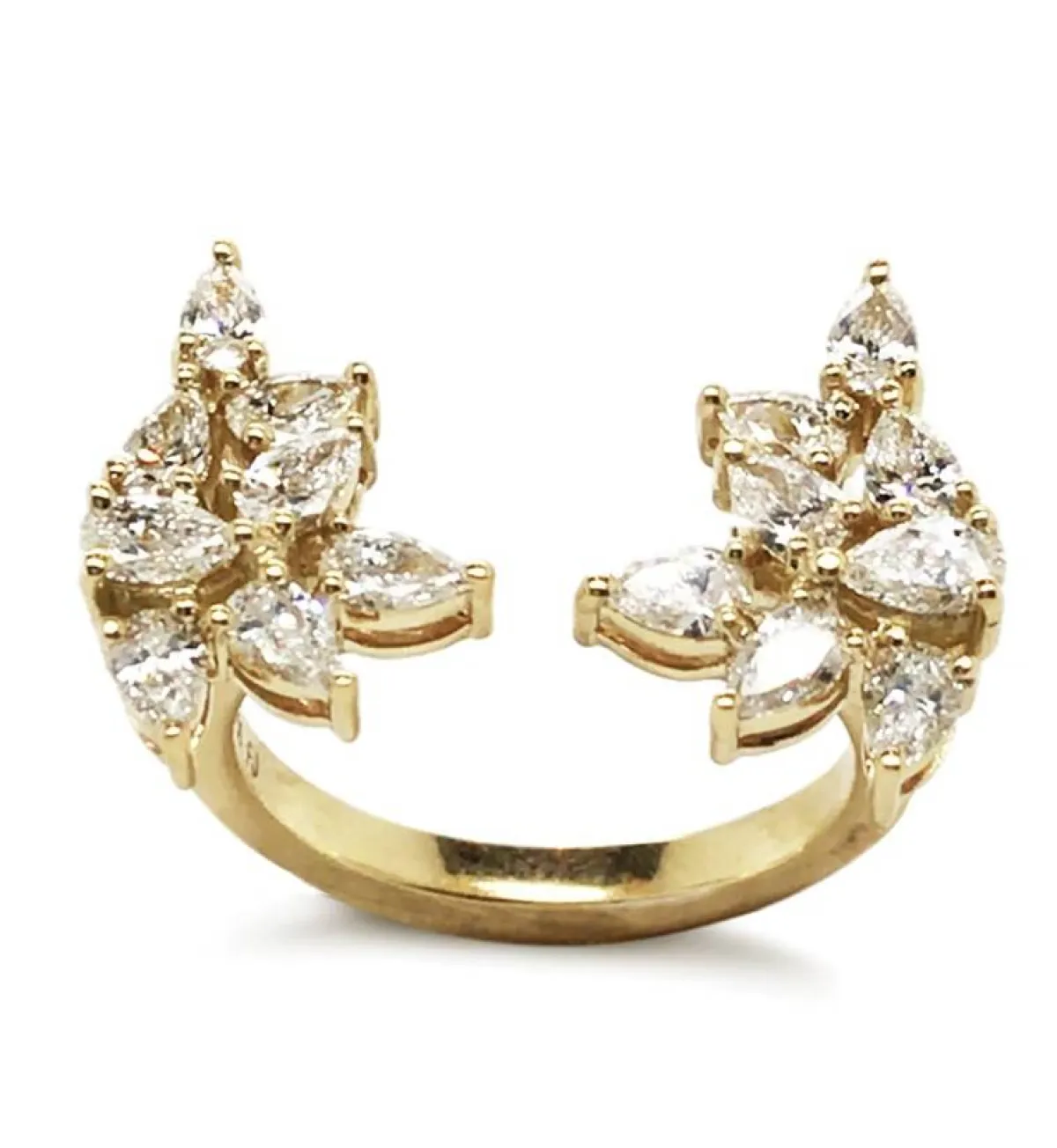 خاتم تاج الاميرة من مجوهرات فتيحي Fitaihi