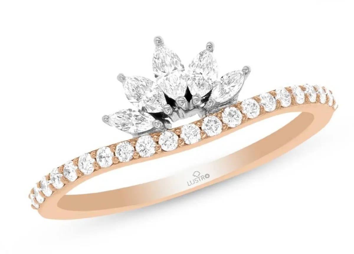 خاتم التاج من Lustro