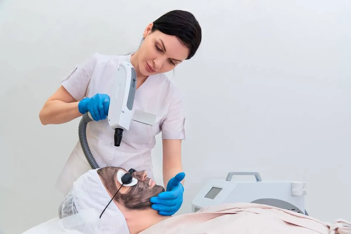 تقشير البشرة