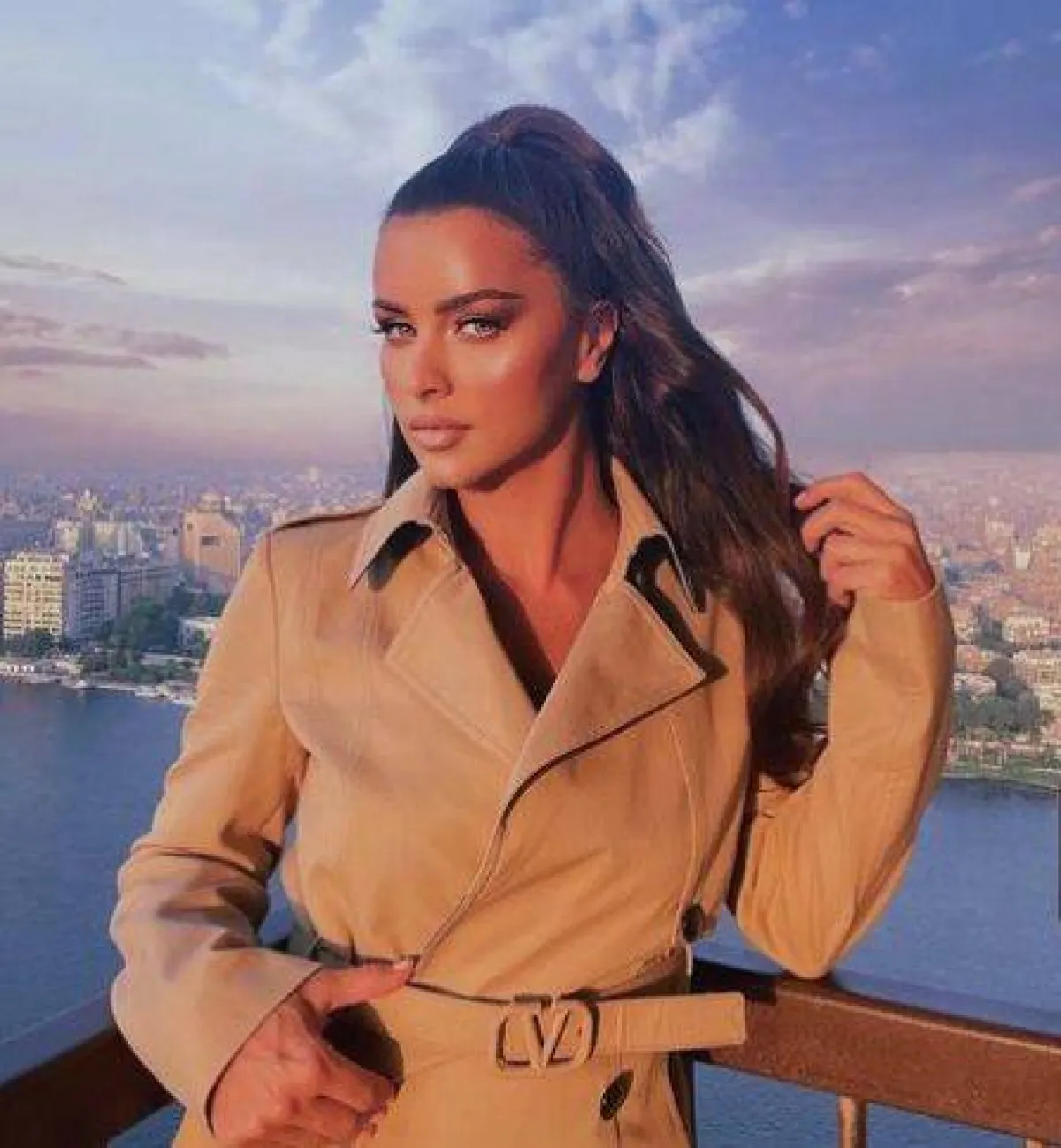 صورة النجمة نور من حسابها على انستجرام 