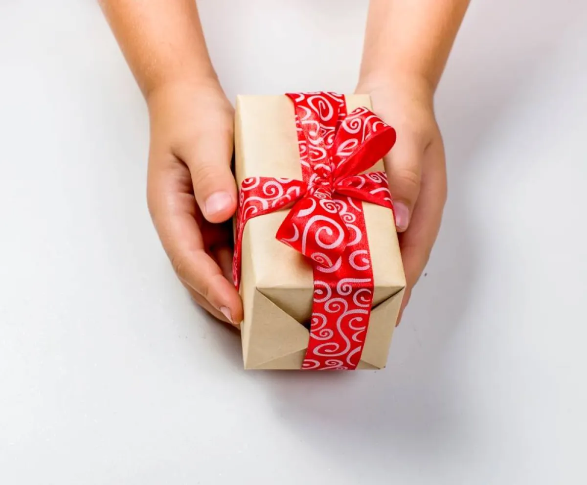 صورة لتوزيعات منزلية بمناسبة يوم التأسيس