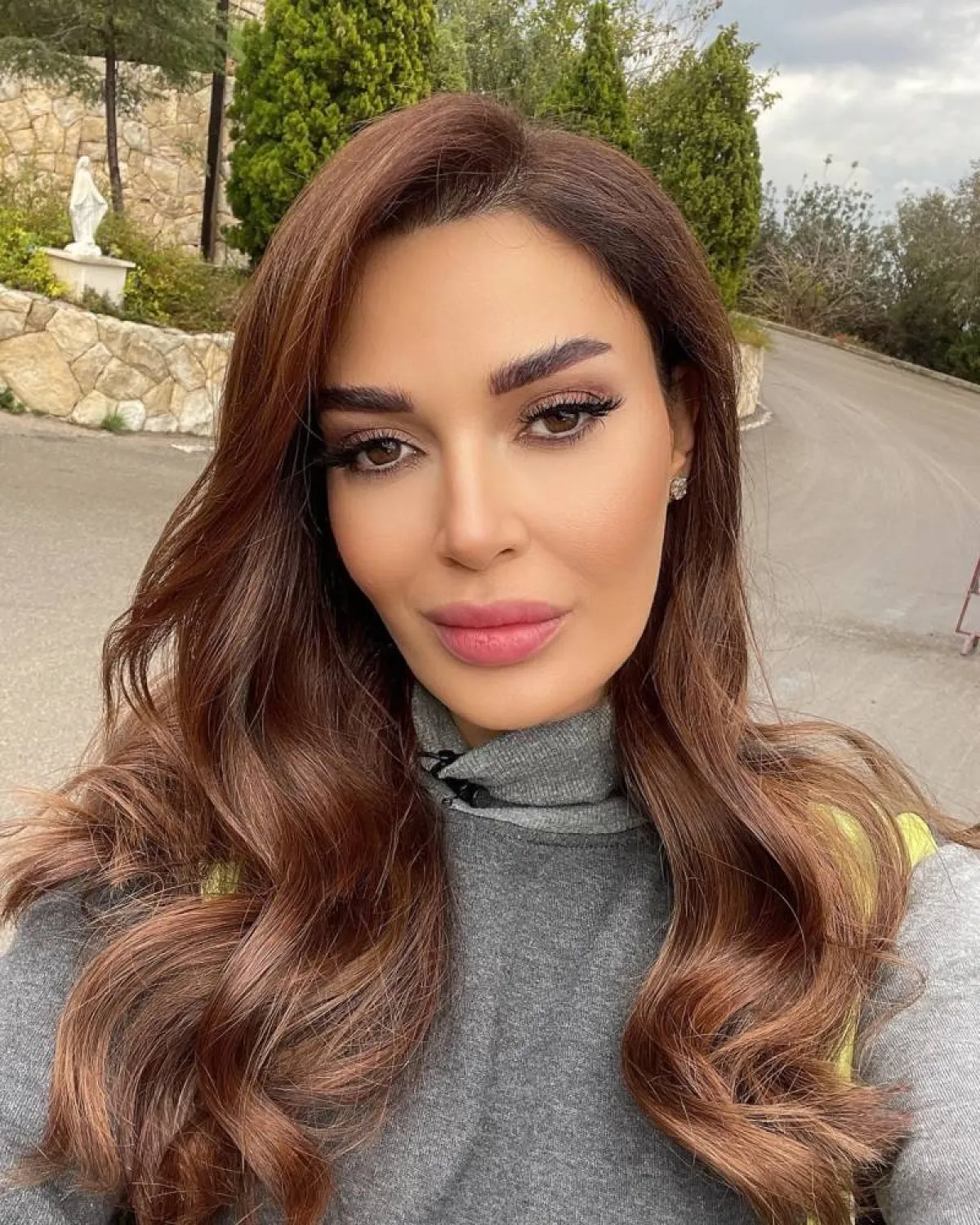 سيرين عبد النور - الصورة من حسابها على فيسبوك