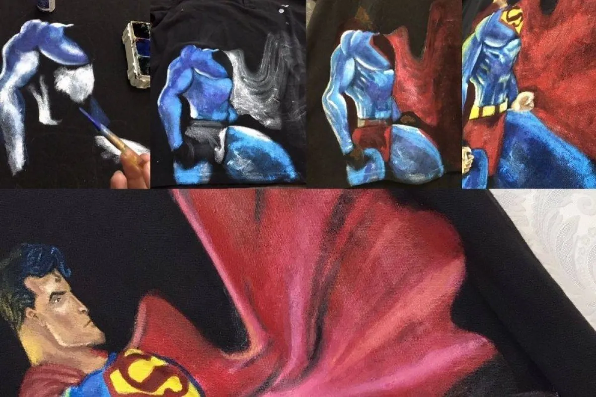 صورة تظهر مواهب غدير الرحيلي مصدر الصورة غدير الرحيلي