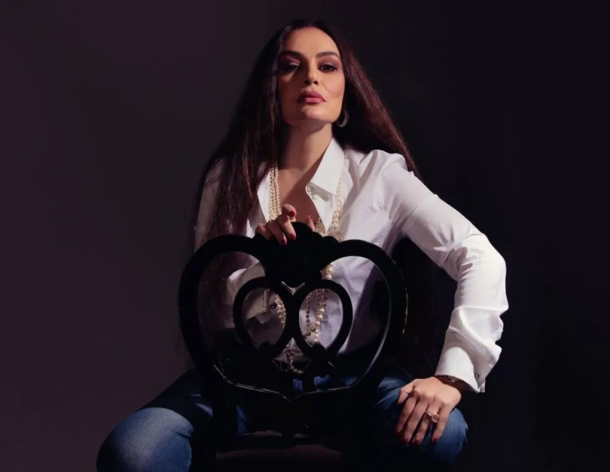 شريهان - الصورة من حسابها على انستغرام