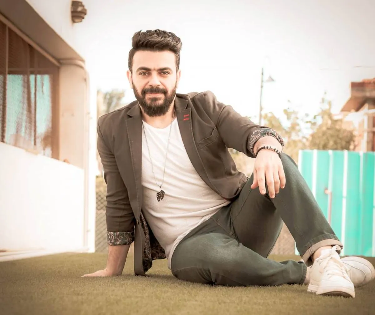 كريم الحسيني - الصورة من حسابه الشخصي على الفيس بوك