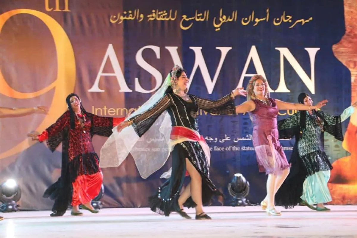 من حفلات المهرجان-  الصورة من الصفحة الرسمية لفيسبوك وزارة الثقافة المصرية