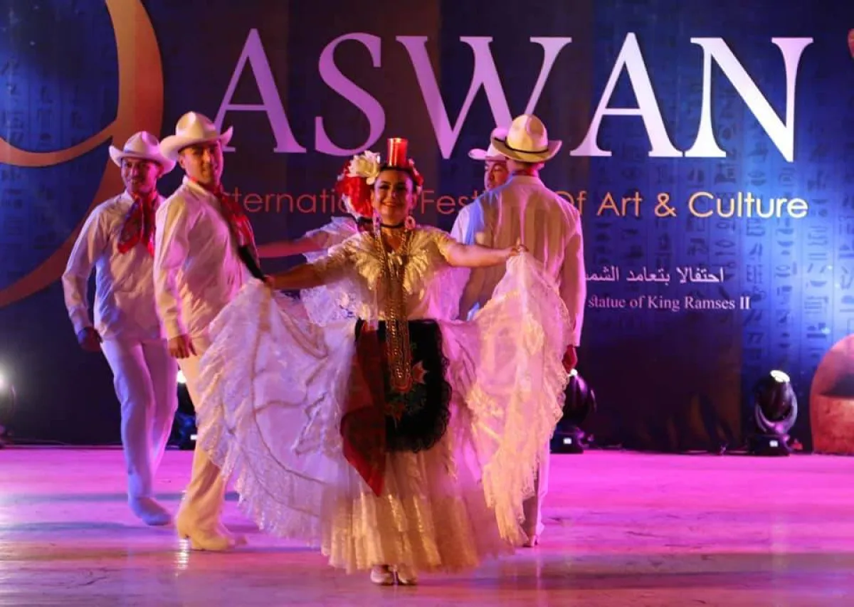 من حفلات المهرجان-  الصورة من الصفحة الرسمية لفيسبوك وزارة الثقافة المصرية