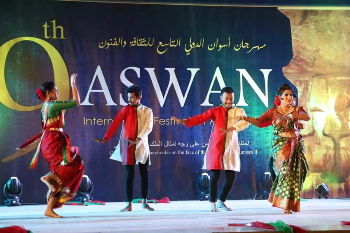 من حفلات المهرجان-  الصورة من الصفحة الرسمية لفيسبوك وزارة الثقافة المصرية