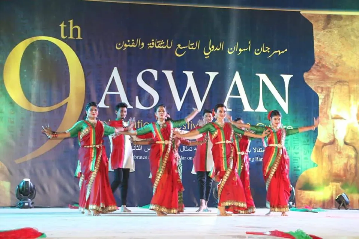 من حفلات المهرجان-  الصورة من الصفحة الرسمية لفيسبوك وزارة الثقافة المصرية