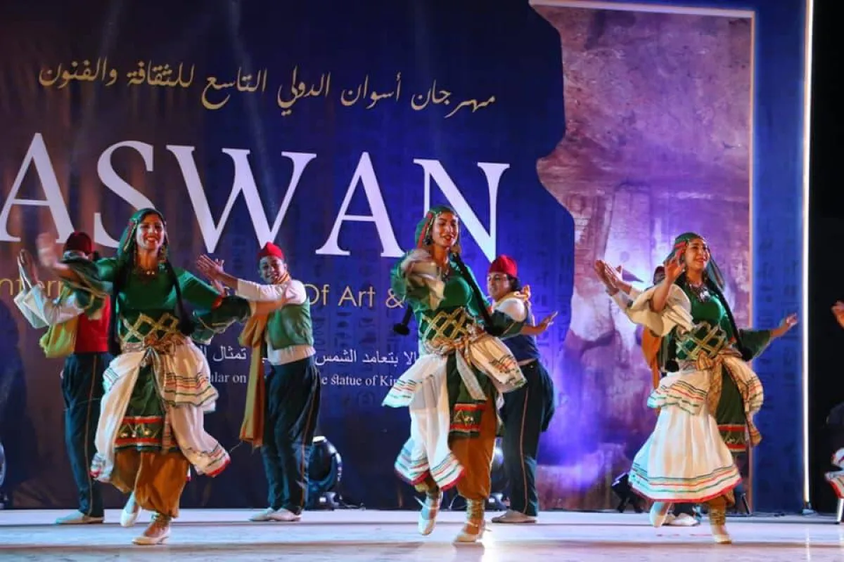 من حفلات المهرجان-  الصورة من الصفحة الرسمية لفيسبوك وزارة الثقافة المصرية