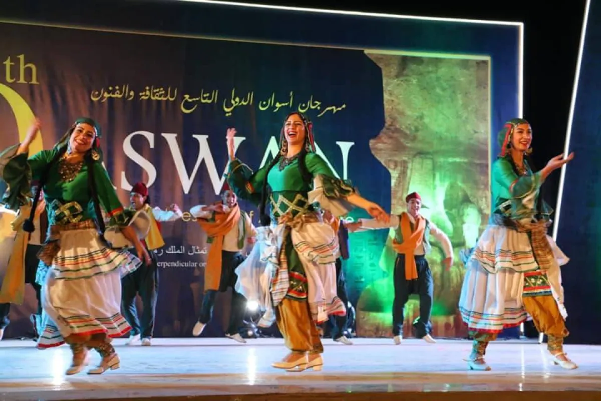 من حفلات المهرجان-  الصورة من الصفحة الرسمية لفيسبوك وزارة الثقافة المصرية