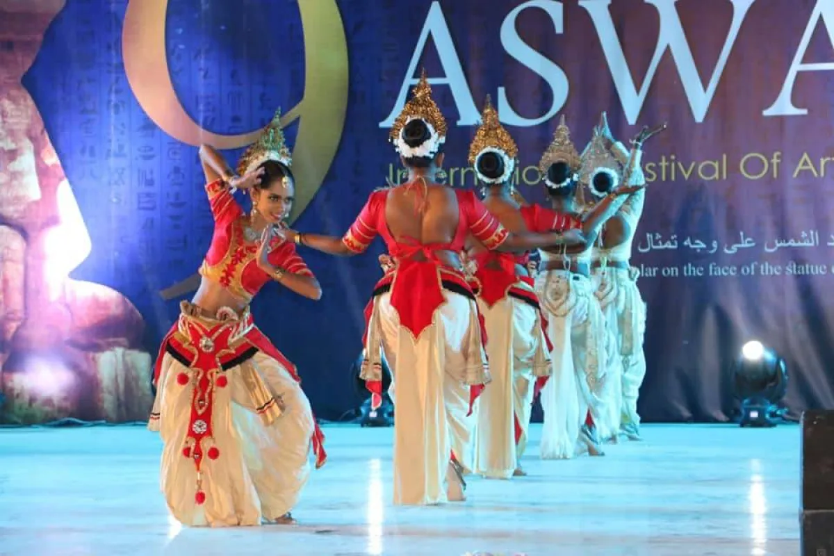 من حفلات المهرجان-  الصورة من الصفحة الرسمية لفيسبوك وزارة الثقافة المصرية