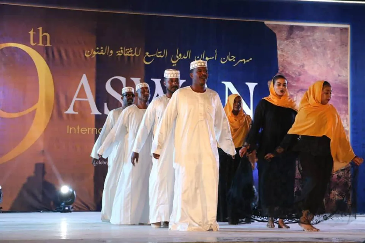 من حفلات المهرجان-  الصورة من الصفحة الرسمية لفيسبوك وزارة الثقافة المصرية