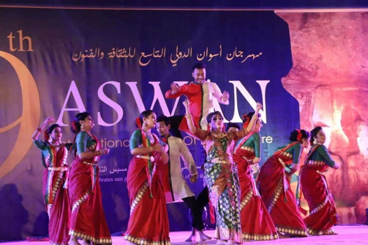 من حفلات المهرجان-  الصورة من الصفحة الرسمية لفيسبوك وزارة الثقافة المصرية