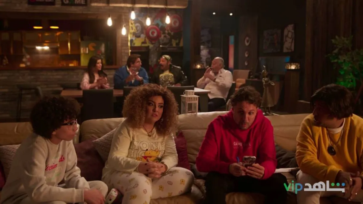 مشهد من اللعبة 3 - الصورة من المسؤول الإعلامي لمجموعة الـmbc