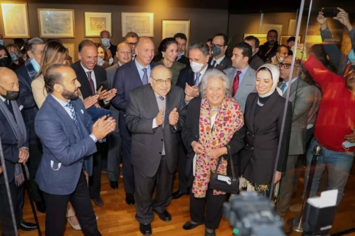 معرض دائم للكاتب الصحفي محمد حسنين هيكل