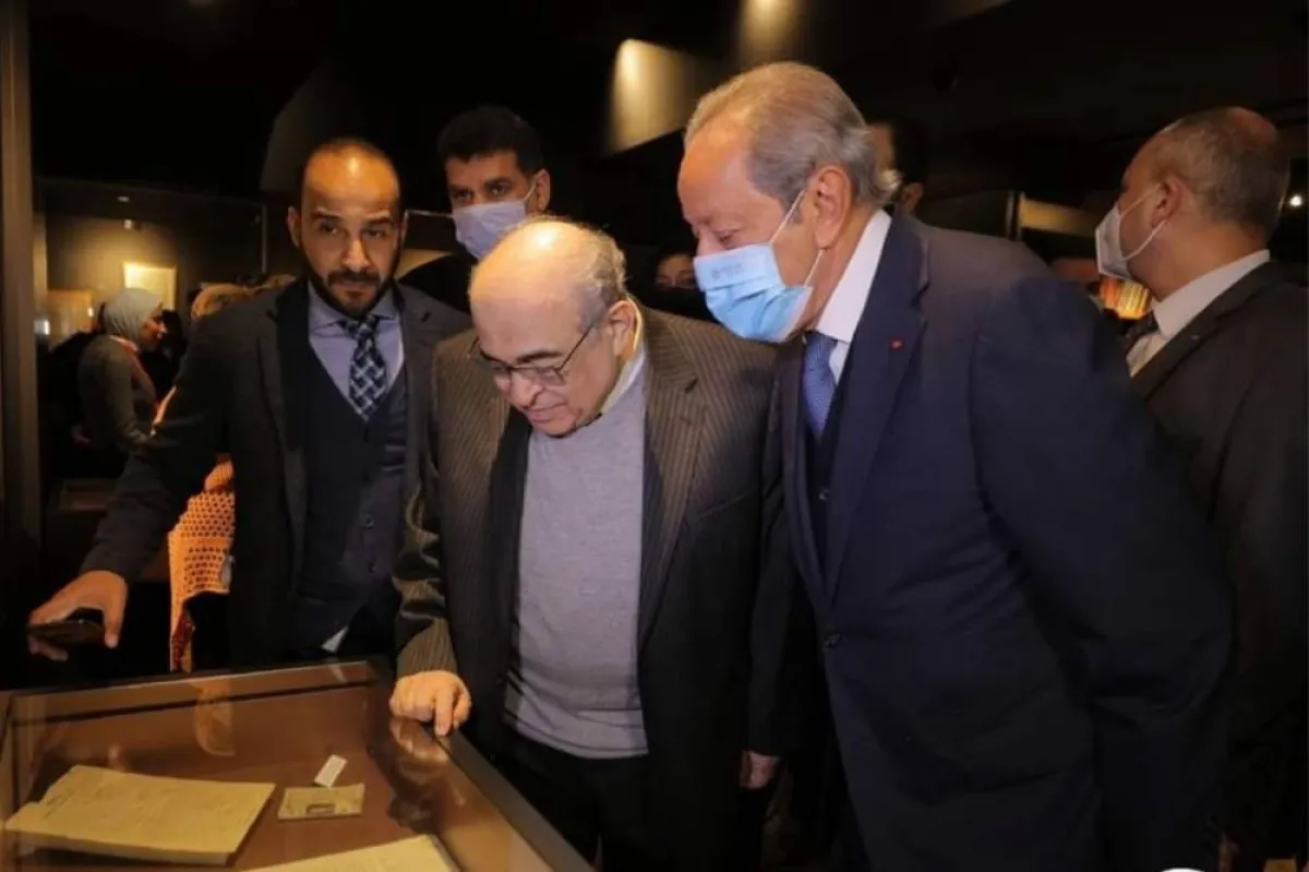 معرض دائم للكاتب الصحفي محمد حسنين هيكل