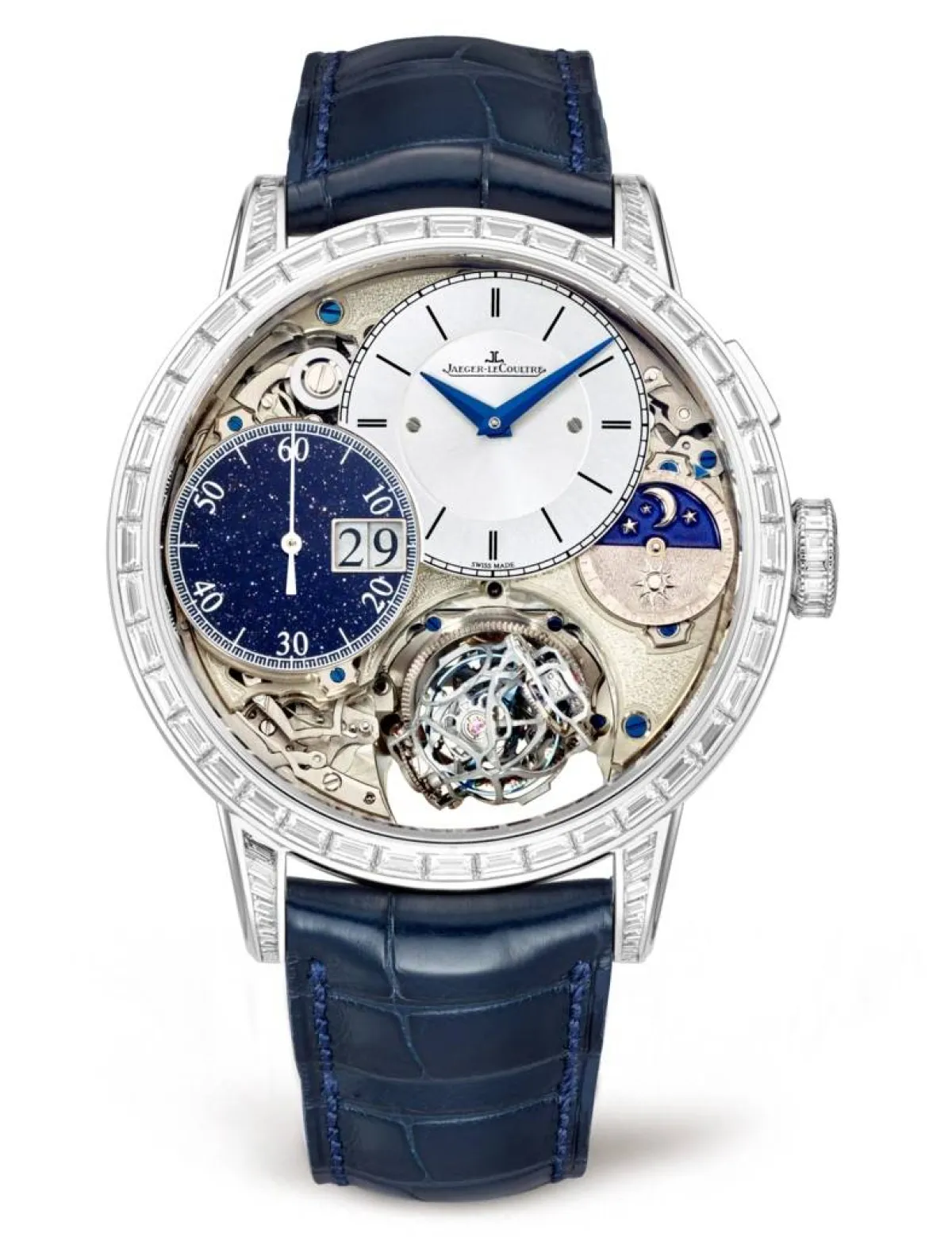 ساعة HYBRIS MECHANICA من جيجر لوكولتر Jaeger-LeCoultre