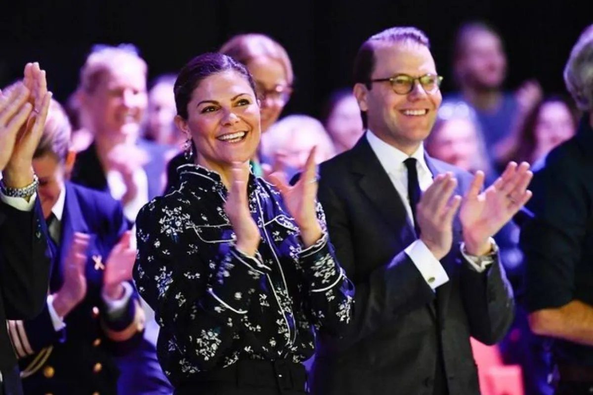 الأميرة فيكتوريا والأمير ألبرت- الصورة من حساب البيت الملكي السويدي على إنستغرام