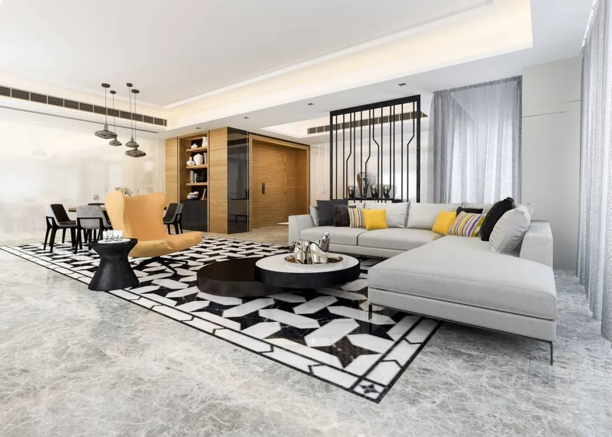 اختيار الألوان يرجع إلى الحالة المزاجيّة المرغوبة في المساحة