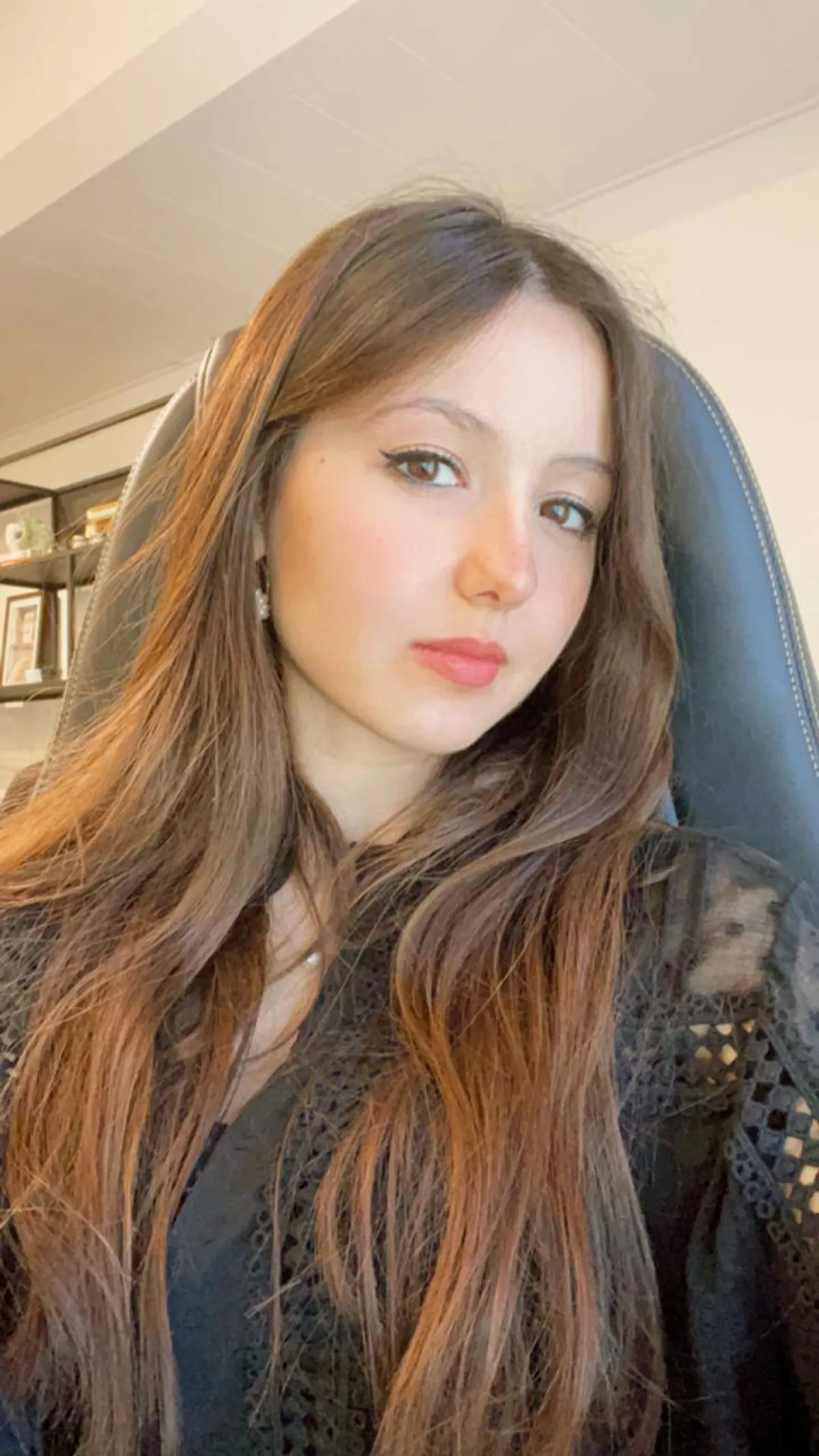 مهندسة الديكور الداخلي ولا الشامي 