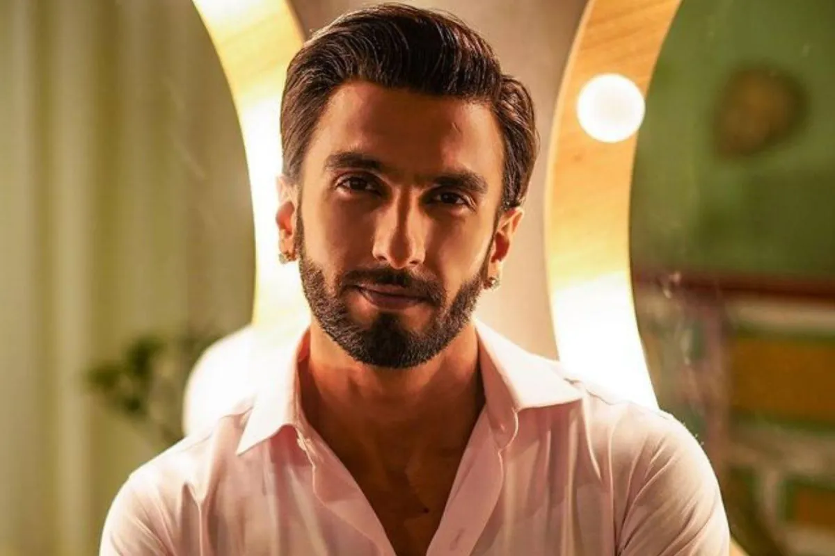 رانفير سينغ- الصورة من حسابه على إنستغرام