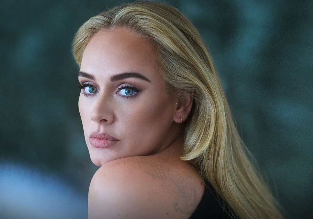 أديل - الصورة من حسابها في إنستغرام