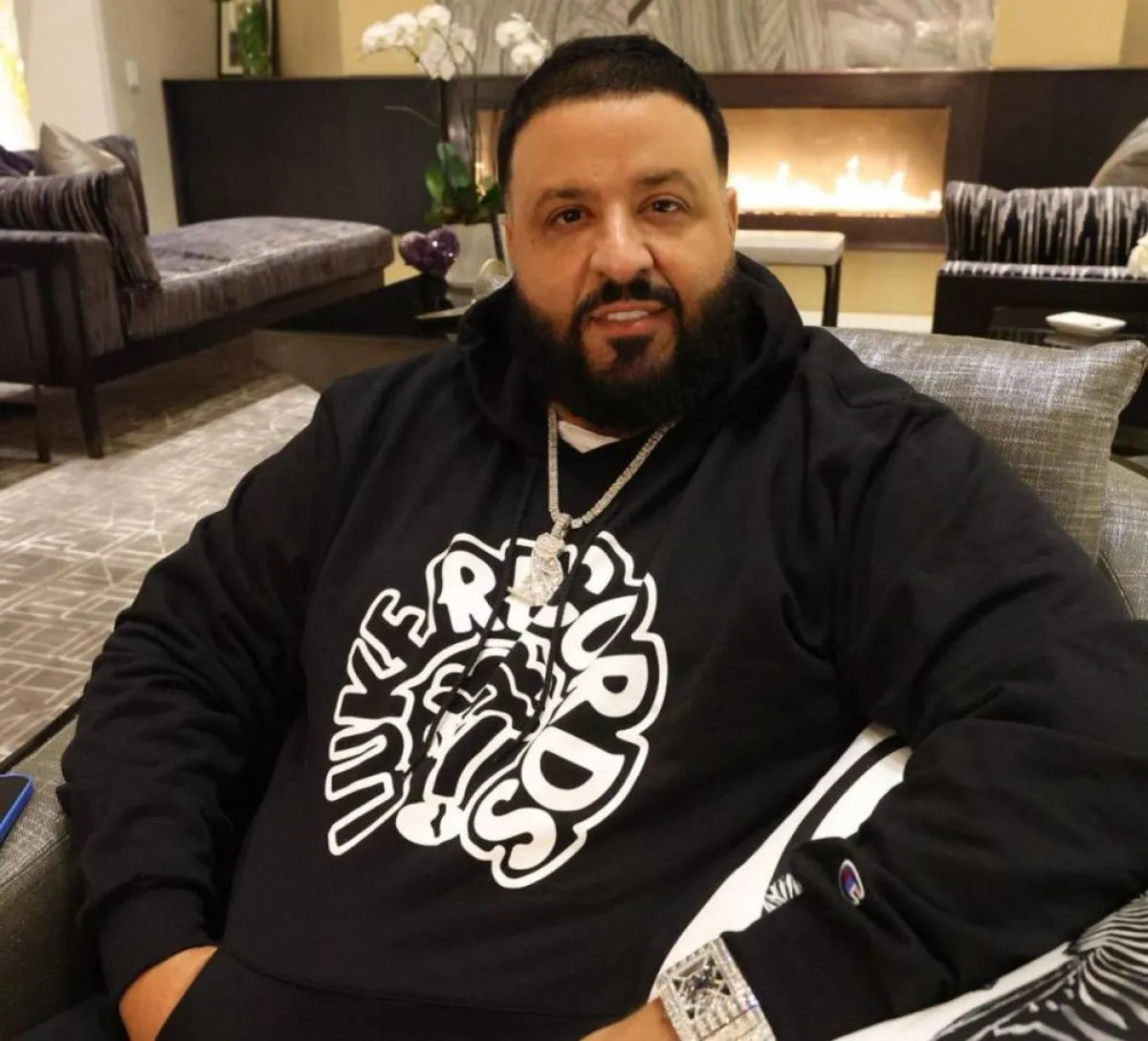 دي جي خالد - الصورة من حسابه في انستغرام