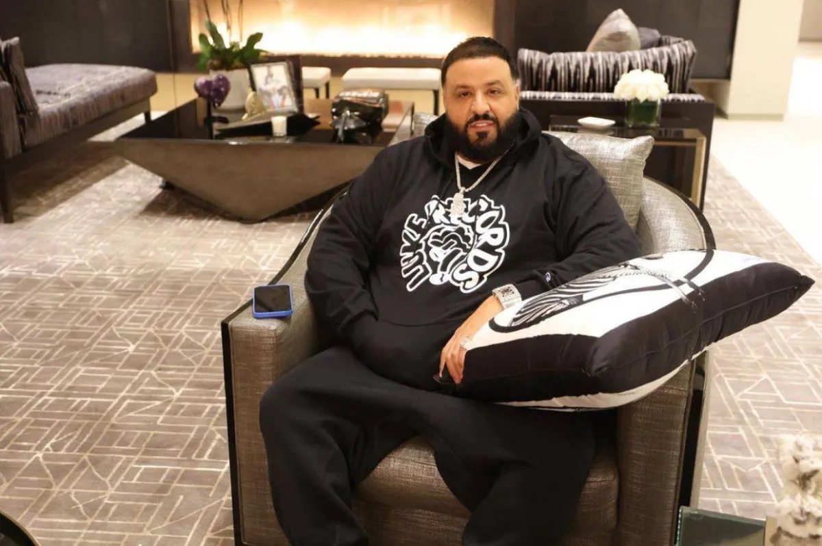 دي جي خالد - الصورة من حسابه في انستغرام