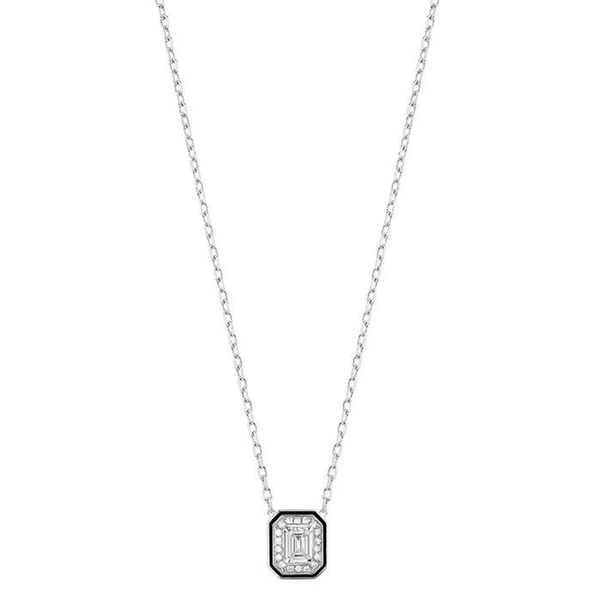 سلسة ذهب مُزينة بحجر الألماس في الوسط من بوشرون Boucheron