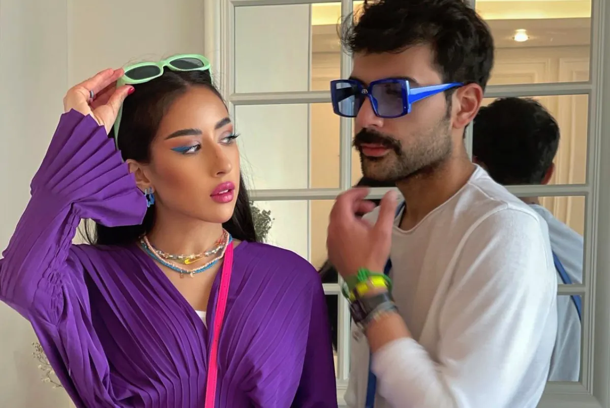 فرح الهادي- الصورة من حسابها على الانستقرام