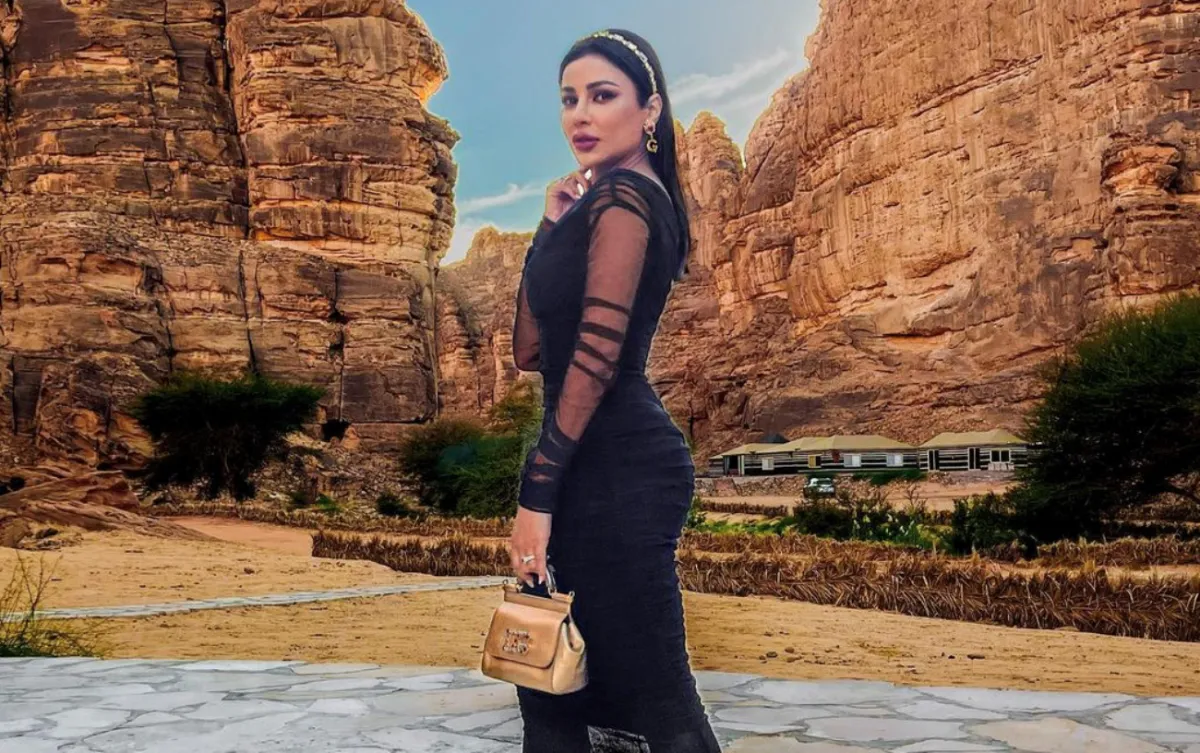 مهيرة عبدالعزيز - الصورة من حسابها على الانستغرام