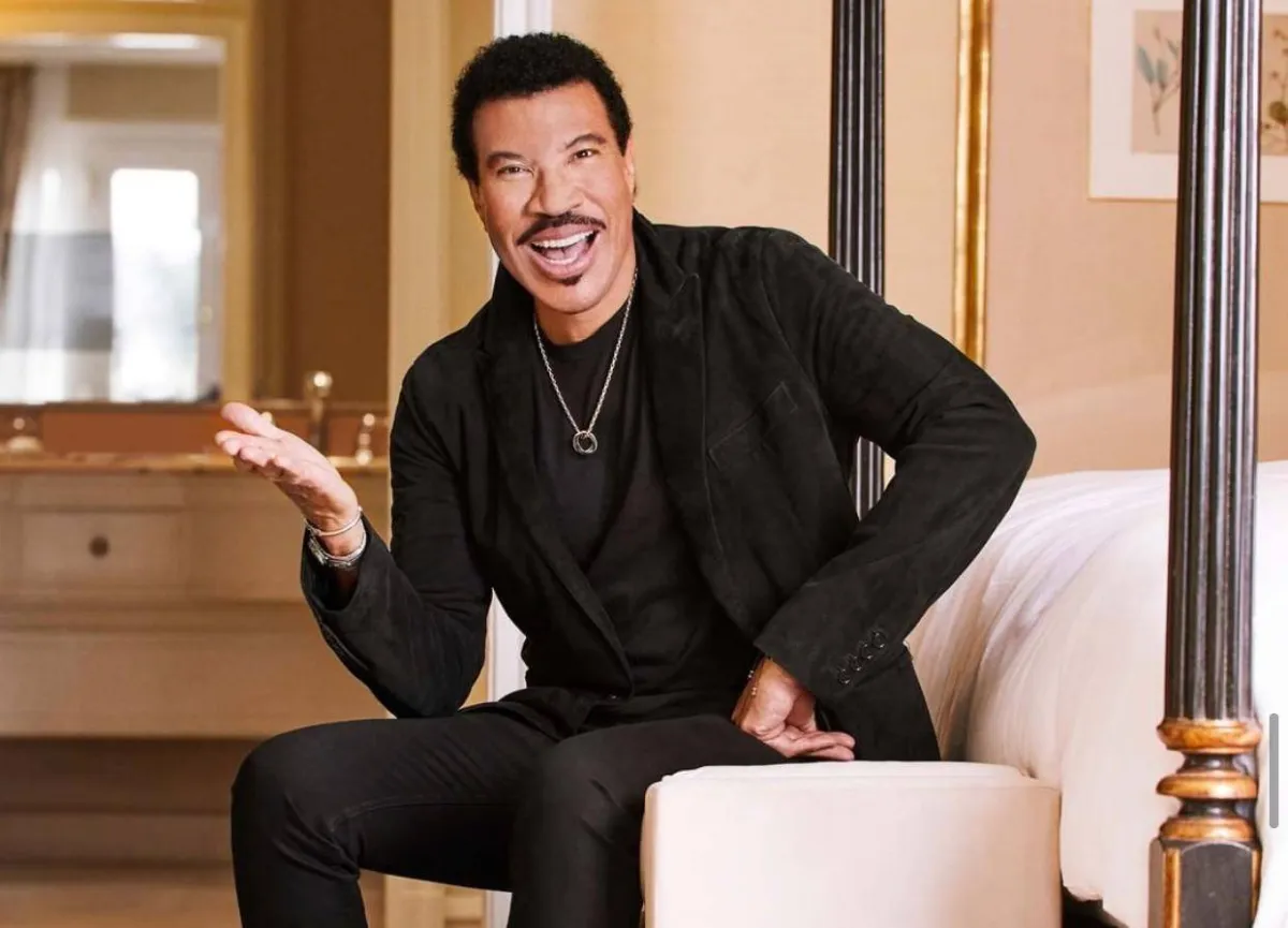 ليونيل ريتشي - الصورة من حسابه في انستغرام