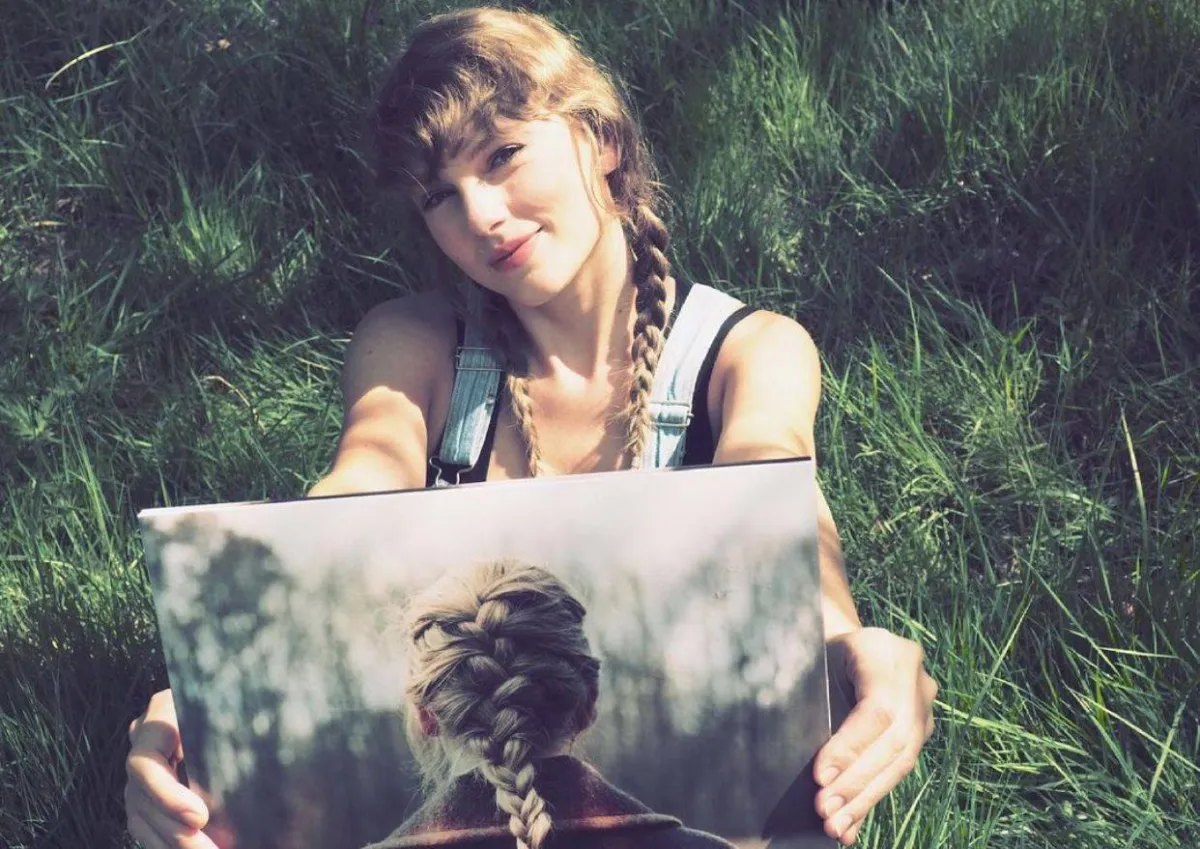 تايلور سويفت - الصورة من حسابها في إنستغرام