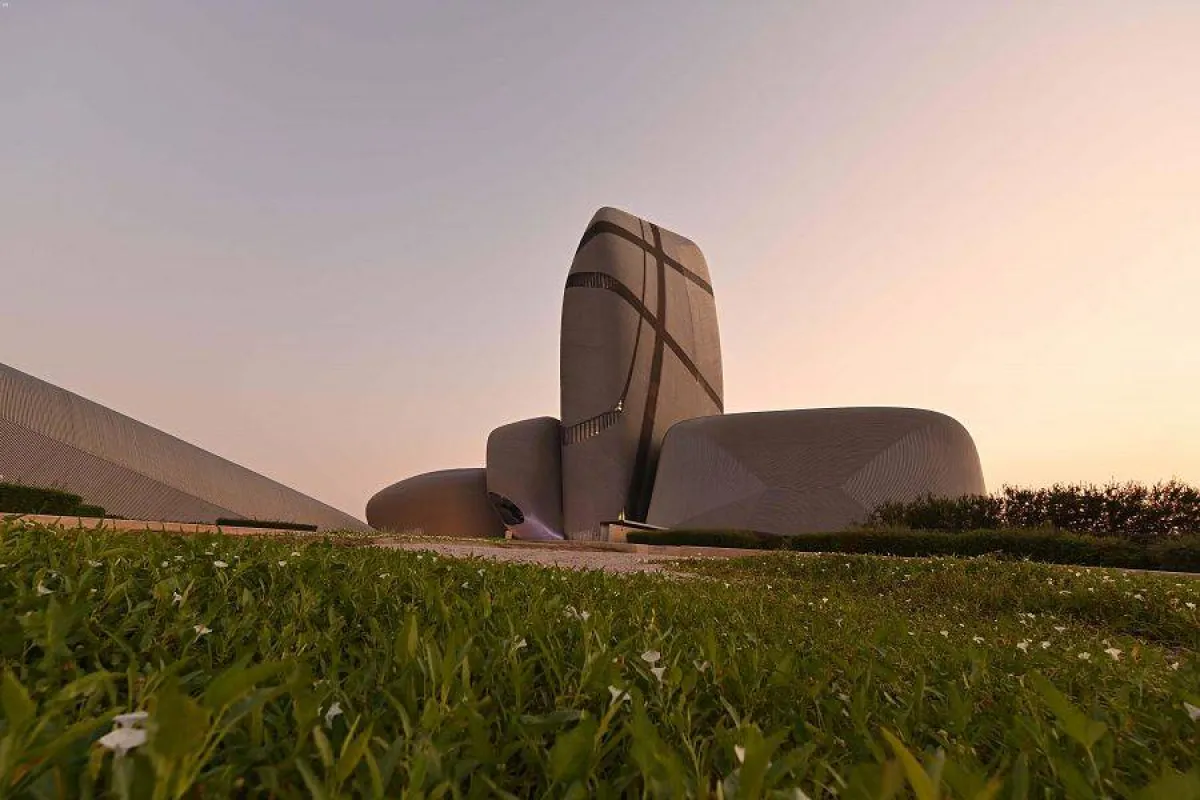 مركز الملك عبد العزيز الثقافي العالمي (إثراء). الصورة من "واس"