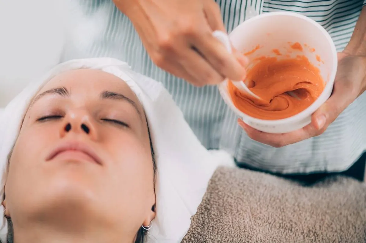 قناع المشمش