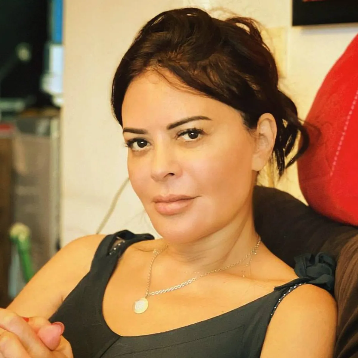 كارمن لبس - الصورة من حسابها على فيسبوك