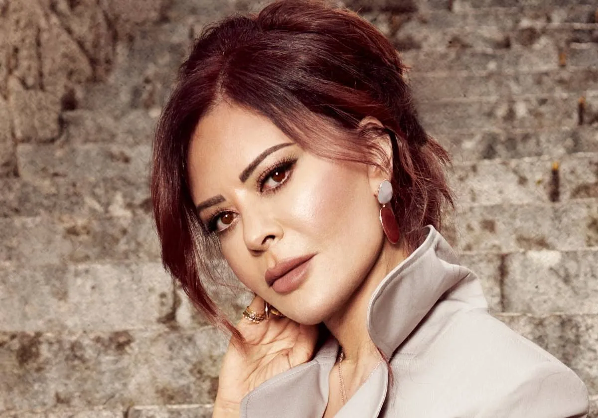 كارمن لبس - الصورة من حسابها على فيسبوك