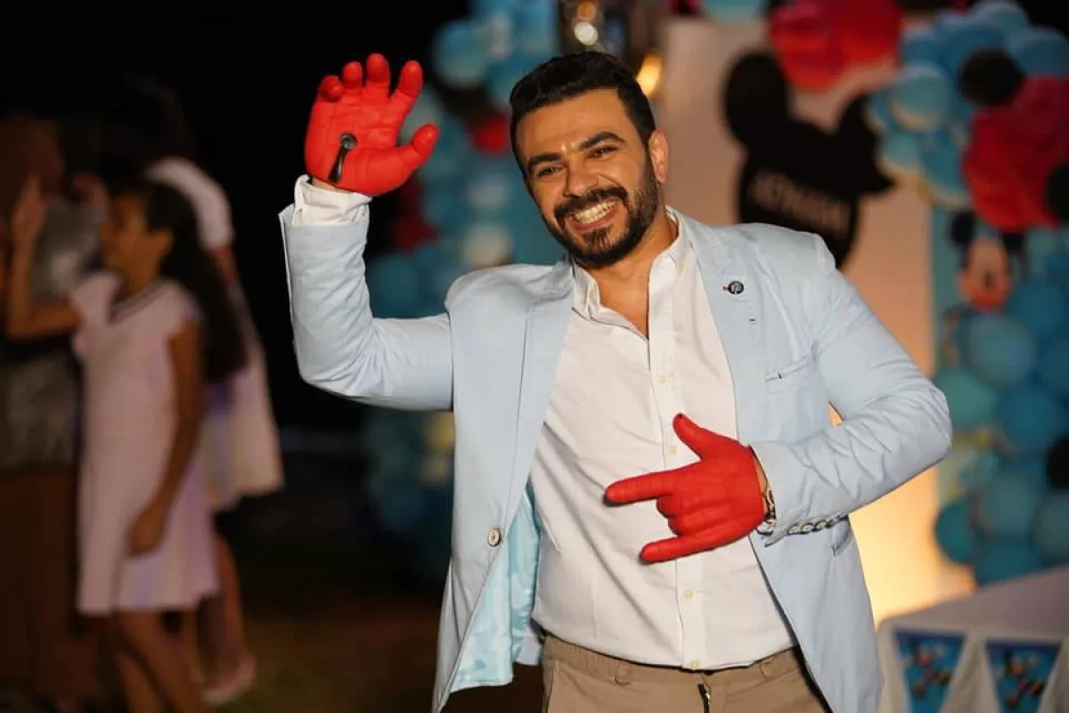 كريم الحسيني - الصورة من حسابه على فيسبوك