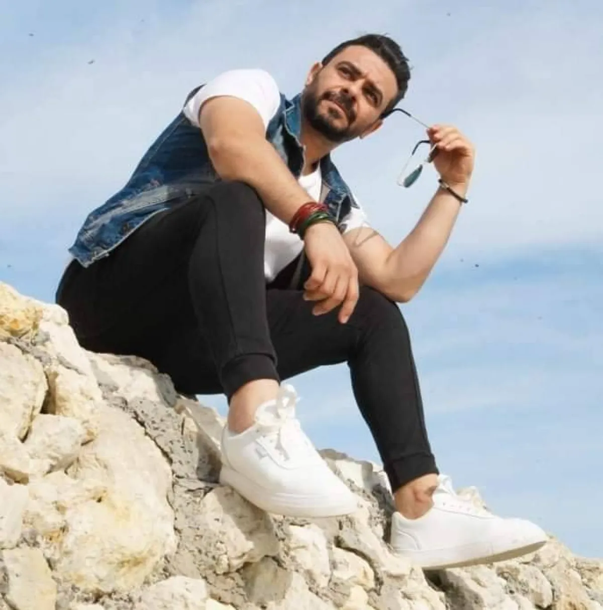 كريم الحسيني - الصورة من حسابه على فيسبوك