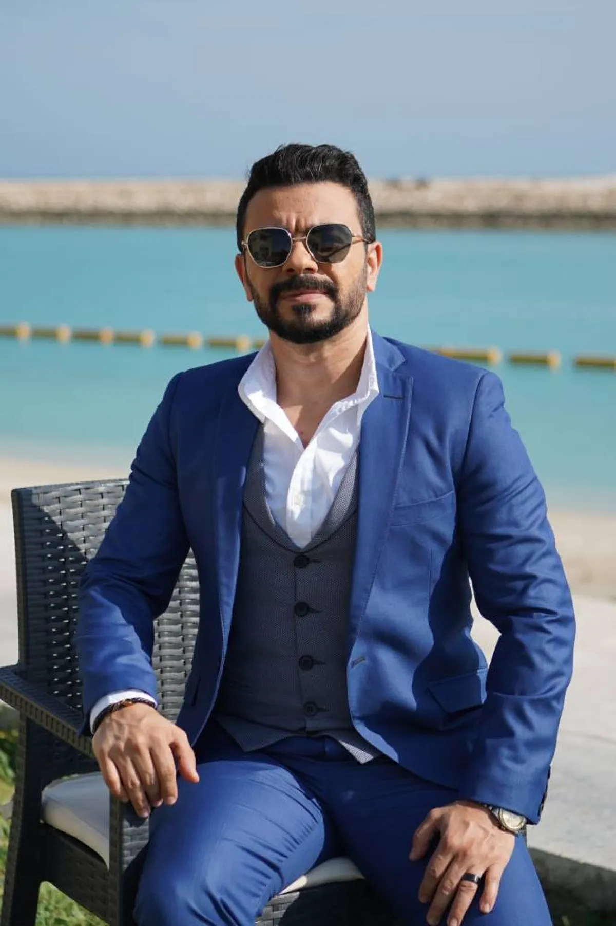 كريم الحسيني - الصورة من حسابه على فيسبوك