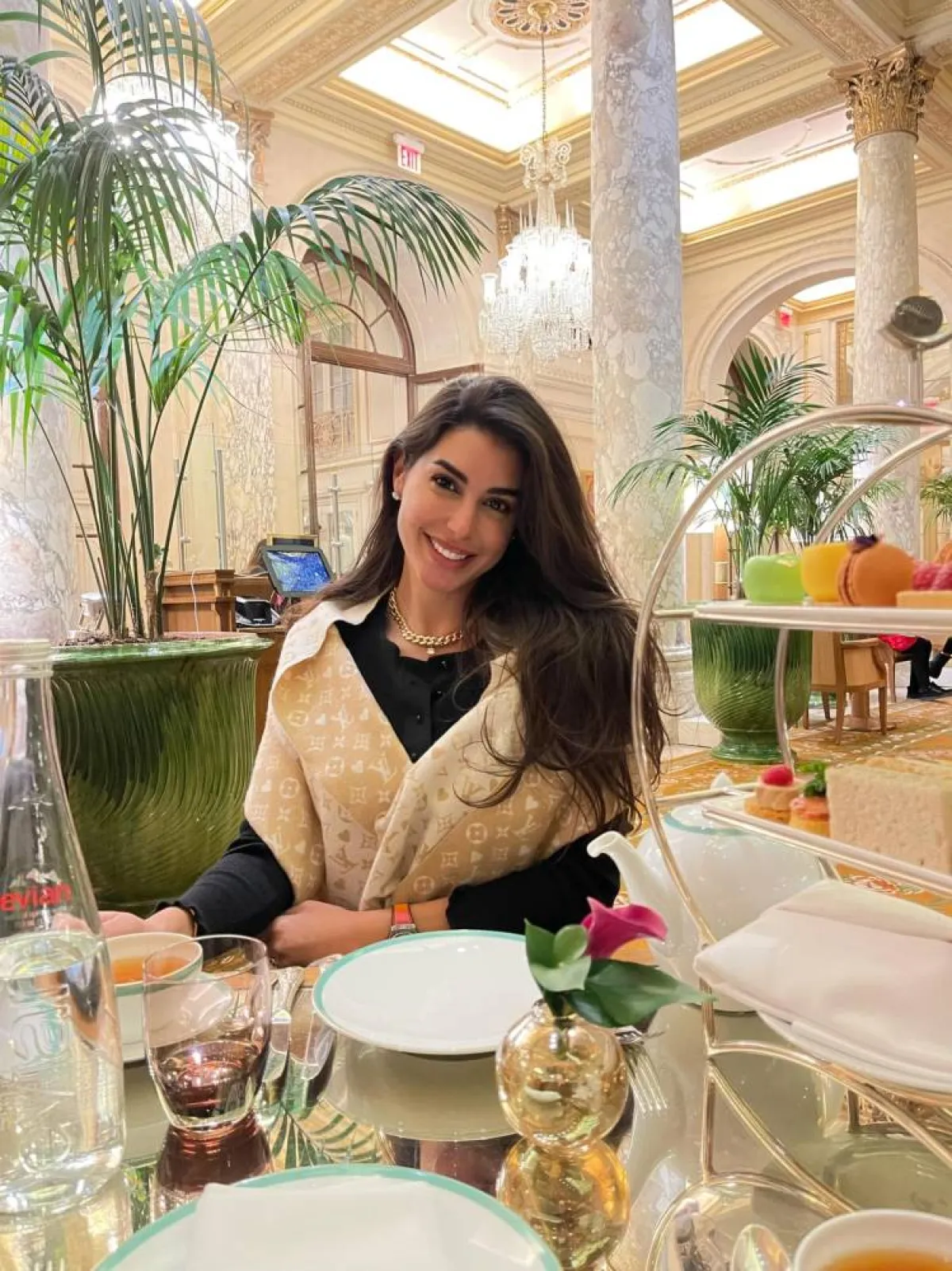 ياسمين صبري- الصورة من حساب ياسمين على فيسبوك