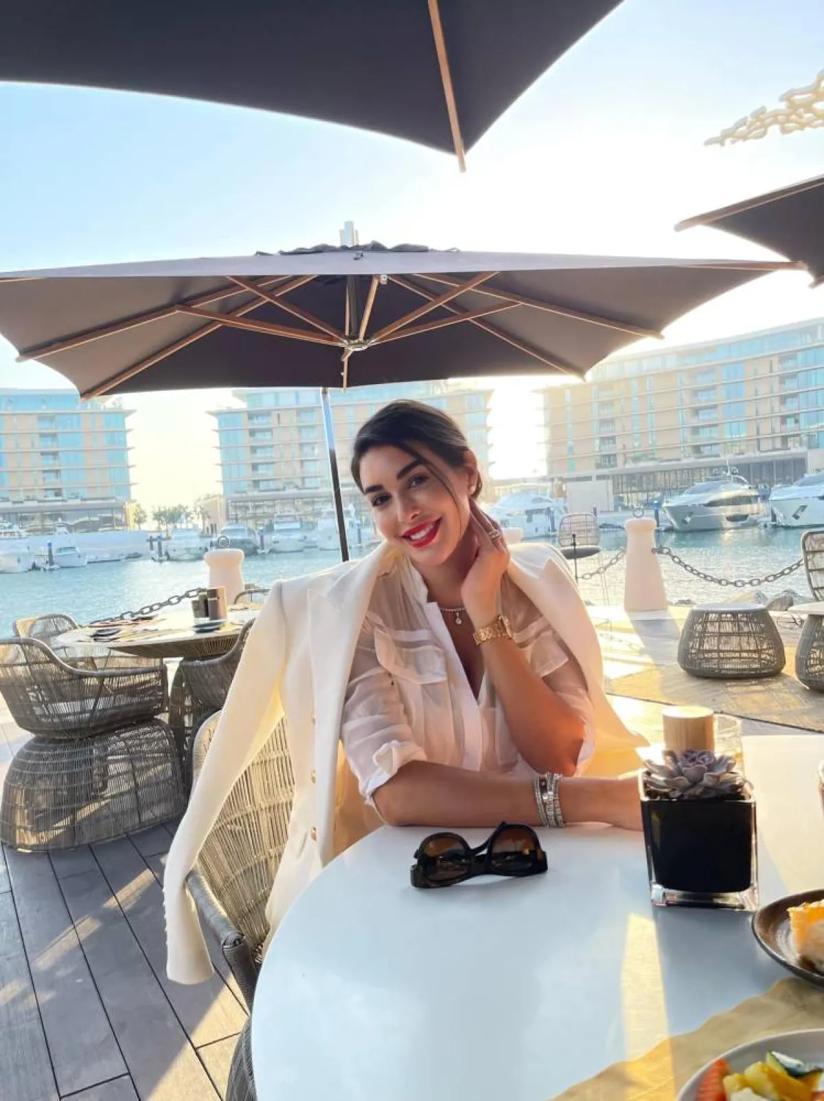 ياسمين صبري- الصورة من حساب ياسمين على فيسبوك